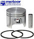 Complete Chainsaw Piston Compatible Stihl Ms 180 018 Meteor