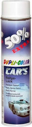 Duplicolor Spray Auto Mat Alb 600ml Duplicolor Spray Auto Mat Alb 600ml