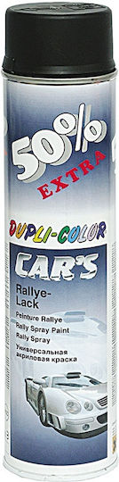 Duplicolor 600ml Spray Auto Negru Lucios
