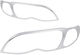 Car Headlight Eyebrows for BMW E46