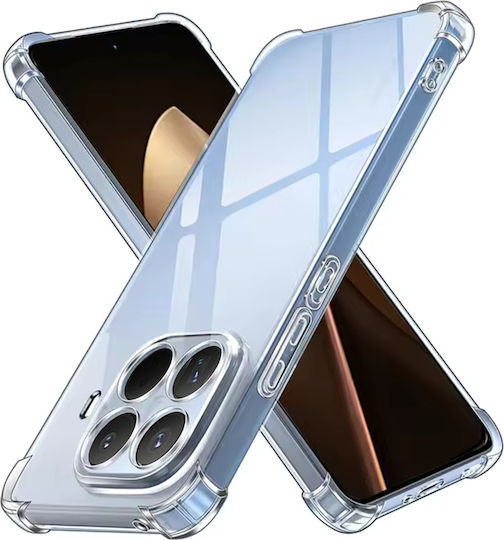 Techsuit Back Cover Σιλικόνης Αδιάβροχο Διάφανο (Xiaomi 15T Pro)
