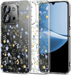 Tech-Protect Flexair Spring Flowers Xiaomi Redmi 15C 4G 171 мм Tech-Protect Flexair Spring Flowers Xiaomi Redmi 15C 4G 171 мм
