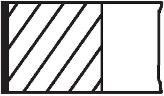 Комплект Поршневи Пръстени Mahle 011 Rs 10103 0n0