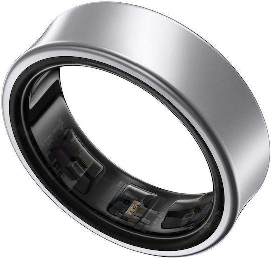 Samsung Galaxy Ring 18.9mm Wasserdicht mit Pulsmesser Titanium Silver