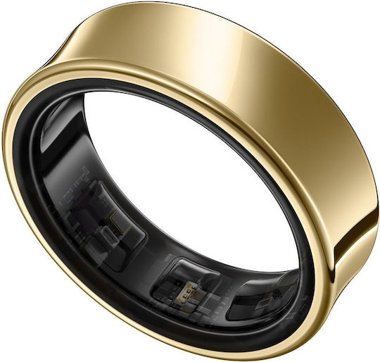 Samsung Galaxy Ring 23.8mm Wasserdicht mit Pulsmesser Titanium Gold
