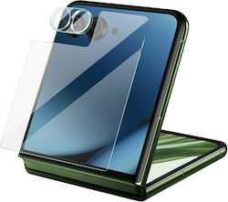 Motorola Razr 60 Ultra 5g Razr 70 Ultra 5g Imak Προστατευτικό Δευτερεύουσας Οθόνης Κάμερας Transparent