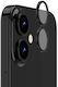 Lens Protector Προστασία Κάμερας Tempered Glass Μαύρο για το iPhone 17