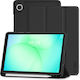 Sc Pen Flip Cover Blacη (Galaxy Tab A9 8.7)