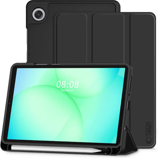Sc Pen Flip Cover Blacη (Galaxy Tab A9 8.7)