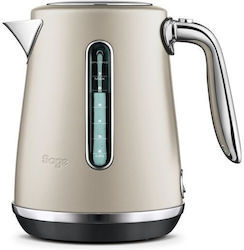 Sage Soft Top Luxe Fierbător De Apă 1.7lt Cu Putere 2400W Verde Sage Soft Top Luxe Fierbător De Apă 1.7lt Cu Putere 2400W Verde