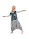 Queen Mother Winter Sleeping Bag with Feet Gray