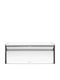 Brabantia Bread Box with Lid Inox Gray 25x46.5x18.7cm