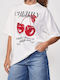 Women's Blouse Cotton White