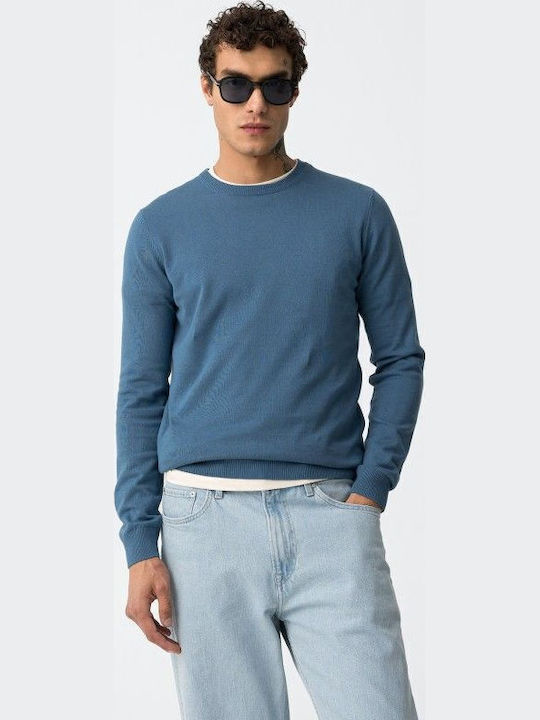 Tiffosi Langarm-Pullover Hellblau