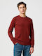 Herrenblusen Roter Pullover