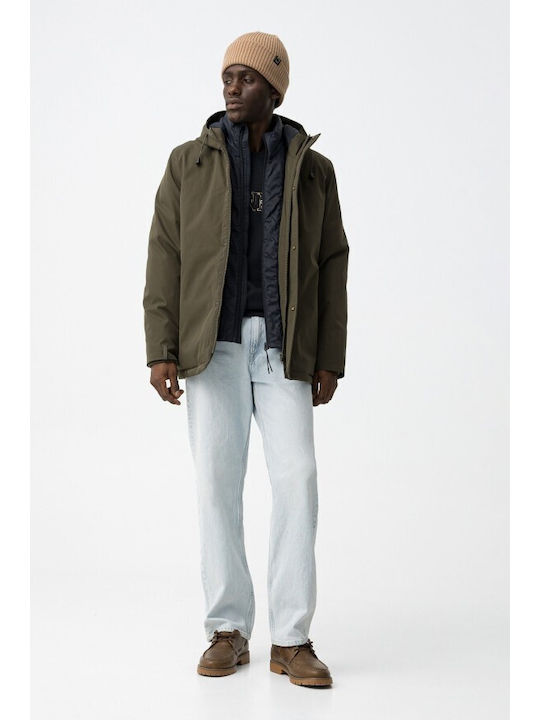 Tiffosi Jacket Khaki