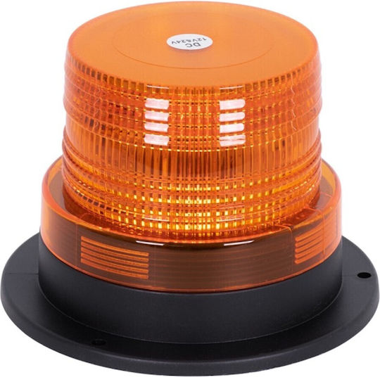 VenCore Car Beacon LED Waterproof with Orange Lighting