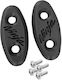 Motorise Motorcycle Mirror Caps Kawasaki Zx-6r Zx-636 Zx-6rr 1998-2004