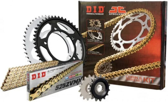 DID Drive Chain 16-42-525zvmx for KTM 990 Adventure