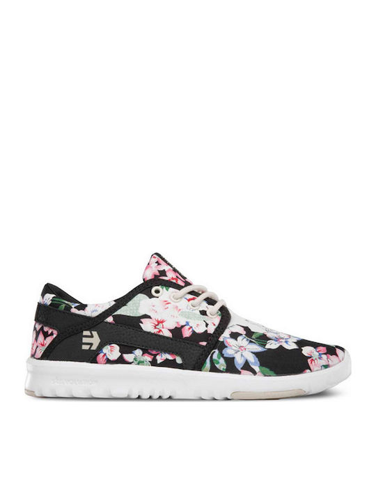 Scout W's Sneakers Black / Floral
