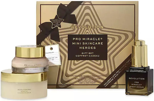 Revolution Beauty Pro Miracle Σετ Περιποίησης για Καθαρισμό Προσώπου 3τμχ