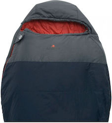 Robens Sac de dormit Dublu Mumie Albastru