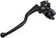 Universal Motorradhebel Kupplung Basis Schwarze Roc122631
