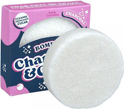 Bomb Cosmetics Char-cool & Clear Facial Buffer Προϊόν Καθαρισμού Προσώπου