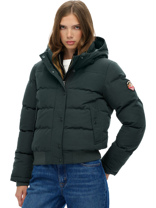 Superdry D2 Ovin Women's Puffer Jacket for Wint...