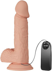 Baile Beautiful Catoblepas Vibrating Dildo Μπεζ