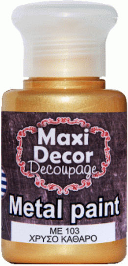 Maxi Decor Paint Decoupage Pink 60ml