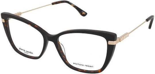 Pierre Cardin Femei Rame Ochelari Ochi de pisică Albastru P.C. 8546 086