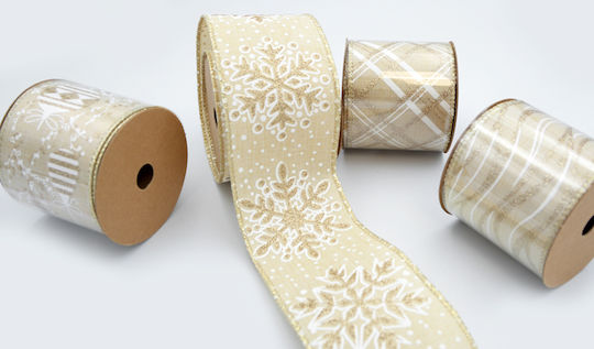 Paper Pack Christmas Ribbon 1pc