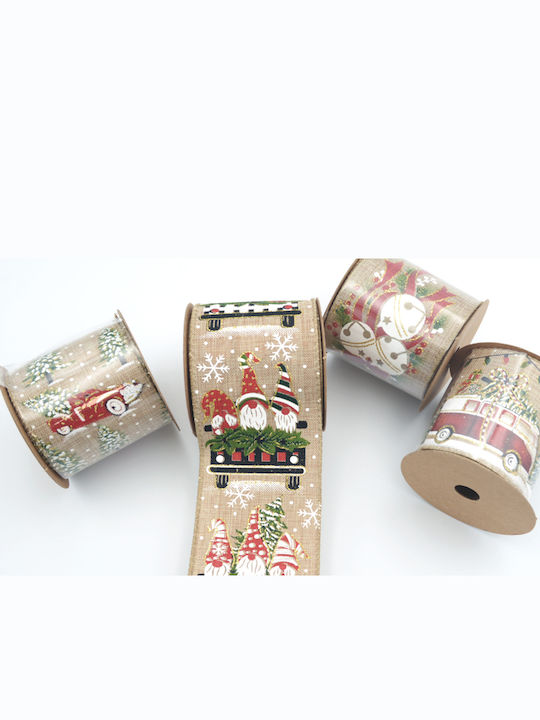 Paper Pack Christmas Ribbon 1pc