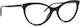 Women's Plastic Saint Laurent SL 833 002 55