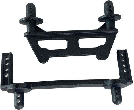 Amewi Body Mount Front + Rear Hyper Go 1/16