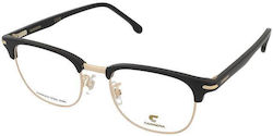 Carrera Metallisches Brillengestell Gold 372/G 2M2