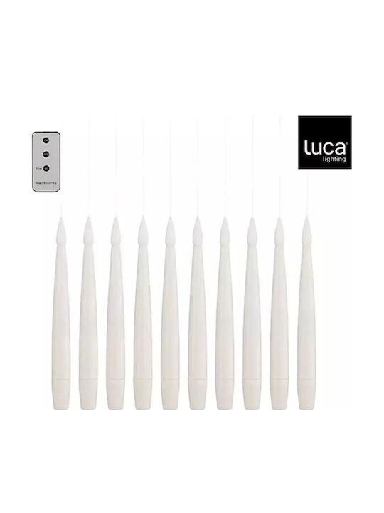Ecobags Christmas Battery Candle 1.5x5cm