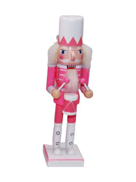 Dorosimo Weihnachts-Nussknacker Rosa aus Hölzernes Höhe 25cm.