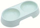 Denik Pets Plastic Food and Water Bowl for Dog ...