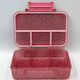 Pandaboo Plastic Kids' Food Container Pink
