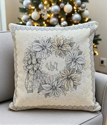Linea Home Μαξιλαροθήκη Μπεζ