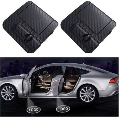 Set Car Door Welcome Projectors Logo Audi 2pcs W05297