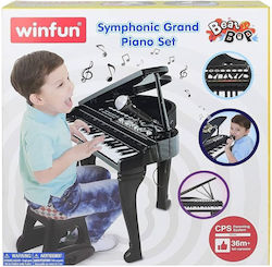 Winfun Symphonic Grand Piano Set For 3+ Years