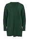 Jachetă de damă tricotată Green (khaki)