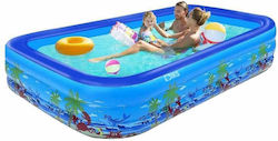 Kinder Aufblasbare Schwimmbecken Blau Kinder Aufblasbare Schwimmbecken Blau