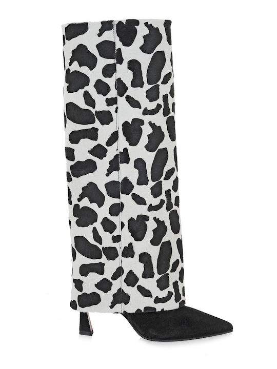 Suede Women's Boots Black