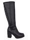 Damenstiefel Schwarz