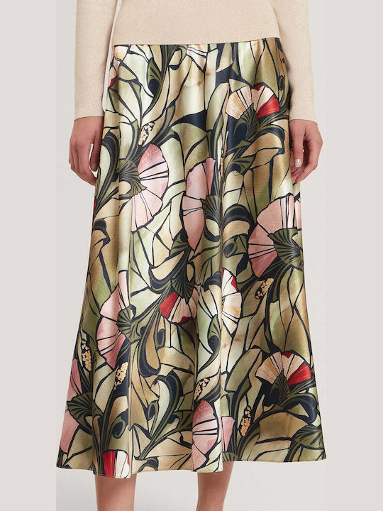 Ted Baker Midi Rock Schwarz