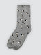 Ysabel Men's Socks Gray